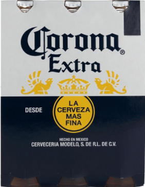 Corona set van 3 flesjes á 0,355